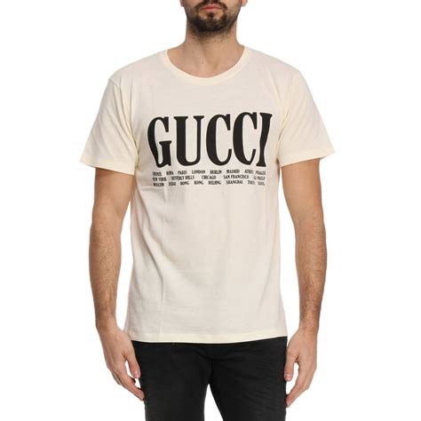 gucci limited edition tshirt|gucci t shirt men sale.